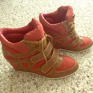 Zigi soho wedge sneakers